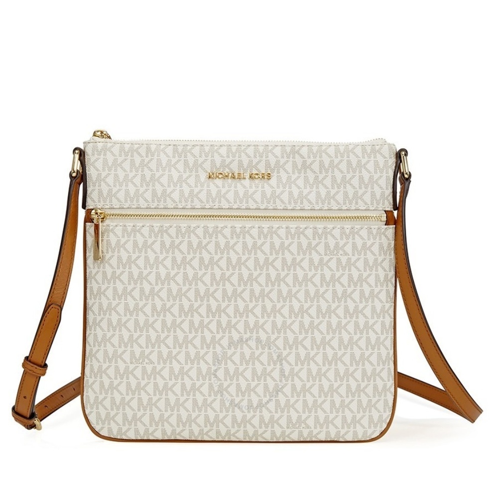 Michael Kors - Bedford Signature Flat Crossbody
